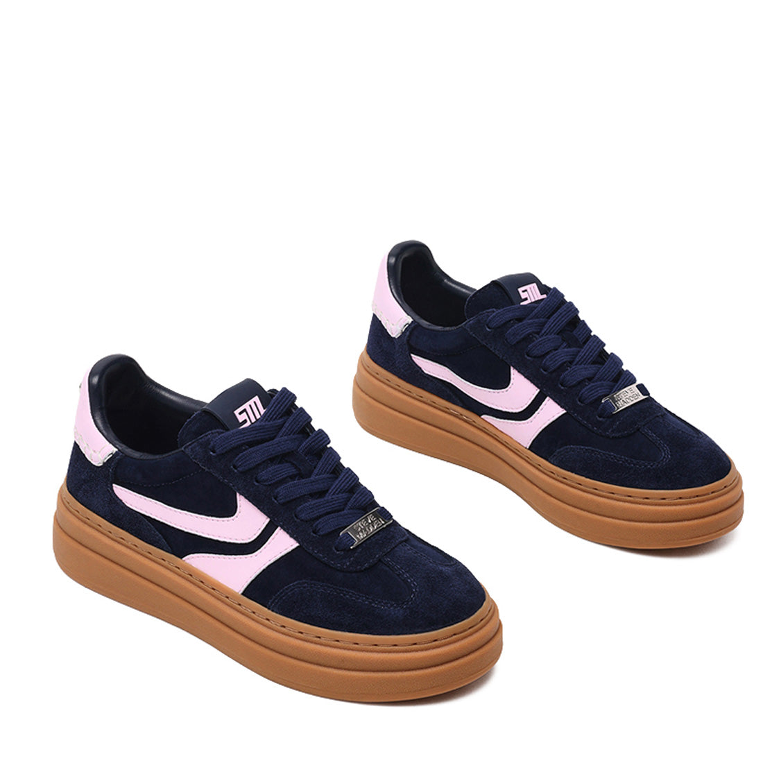 DODGE 2.0 NAVY PINK SUEDE - view 2