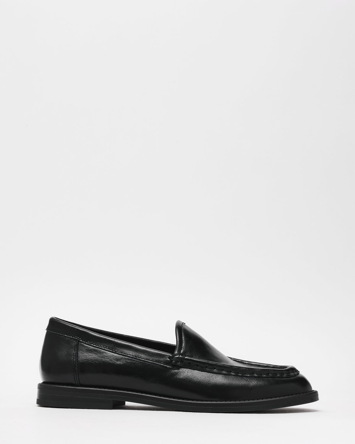 DRAYCE BLACK LEATHER