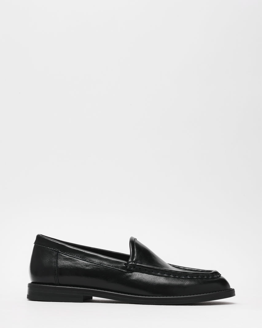 DRAYCE BLACK LEATHER