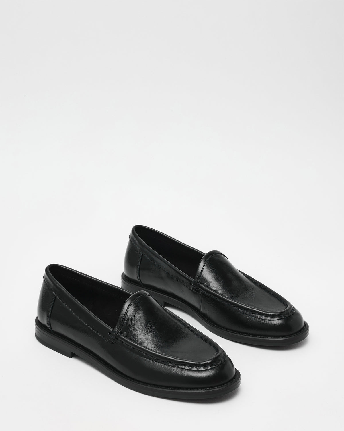 DRAYCE BLACK LEATHER - view 3