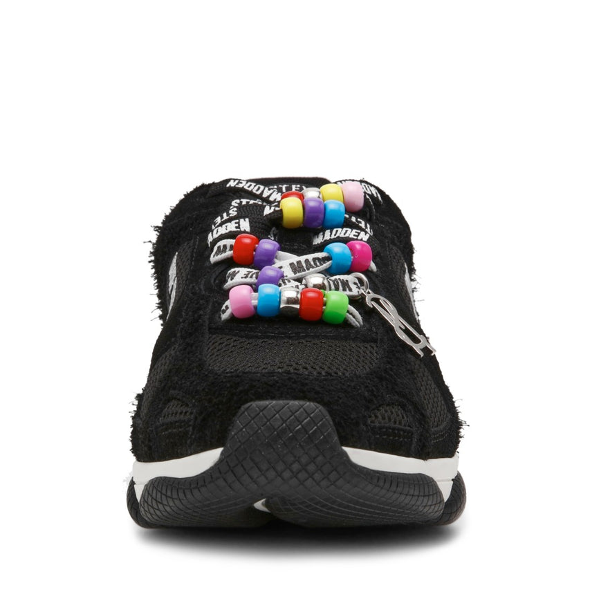 DRIBBLER-B BLACK SUEDE - view 3