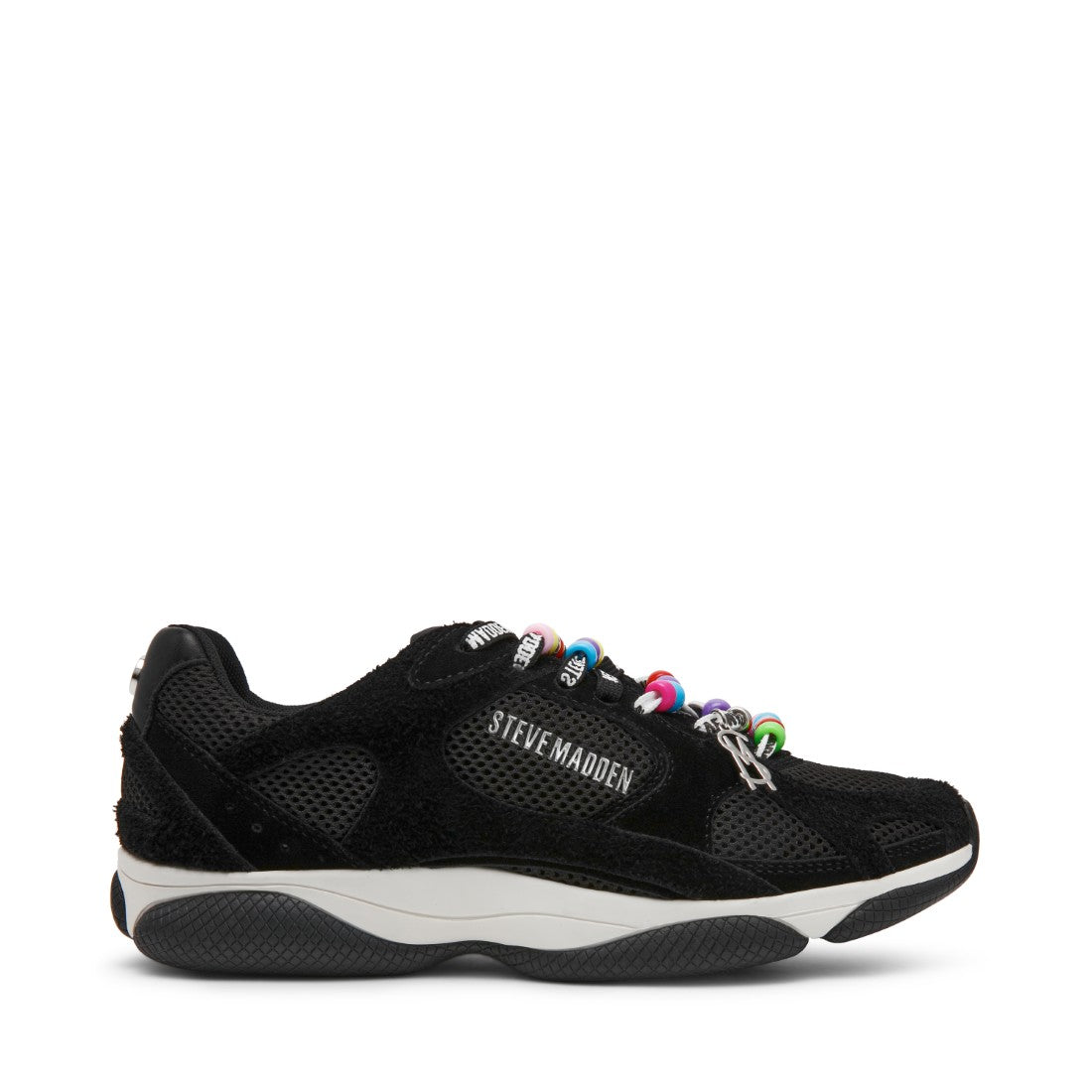 DRIBBLER-B BLACK SUEDE