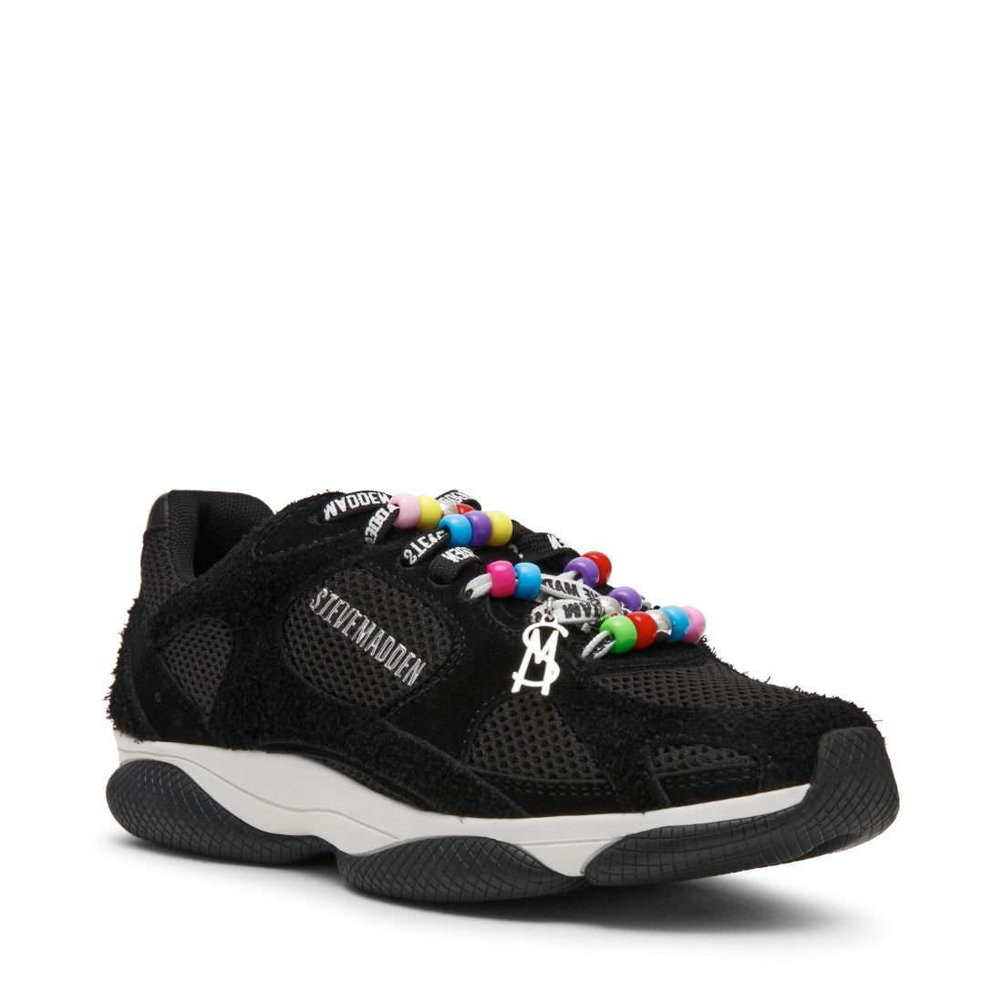 DRIBBLER-B BLACK SUEDE - view 2