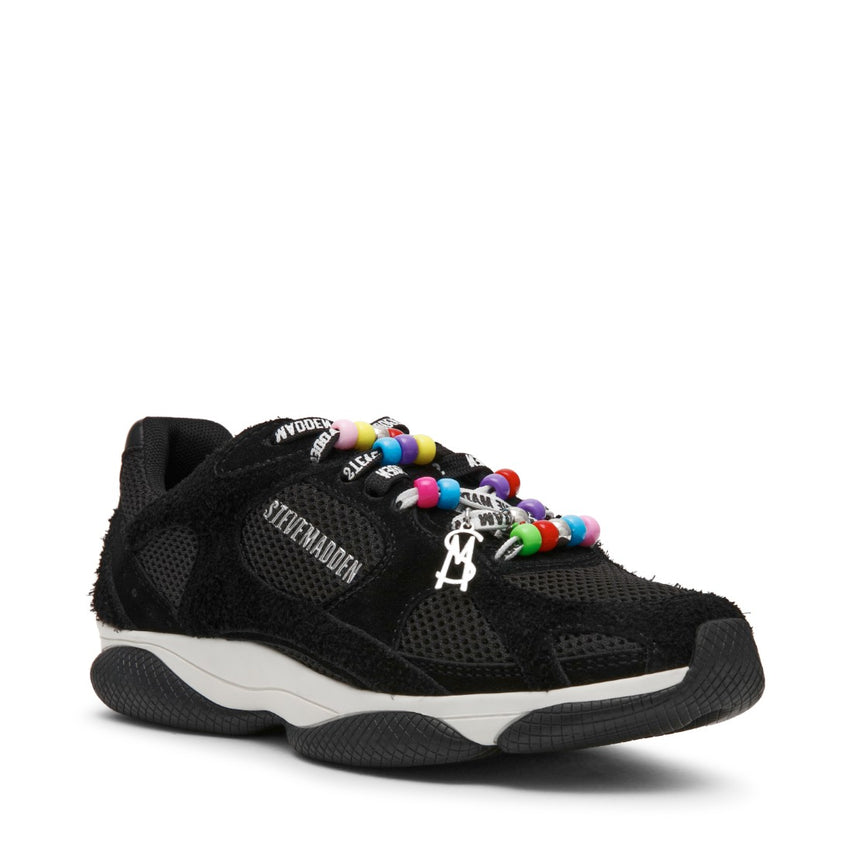 DRIBBLER-B BLACK SUEDE - view 2