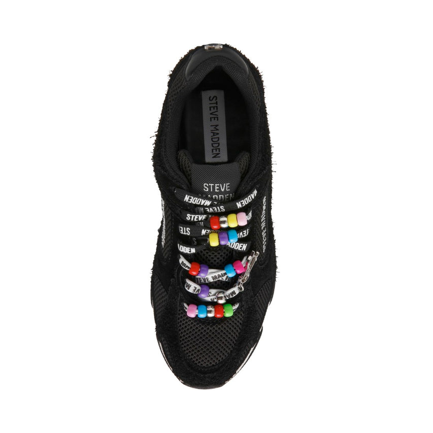 DRIBBLER-B BLACK SUEDE - view 4