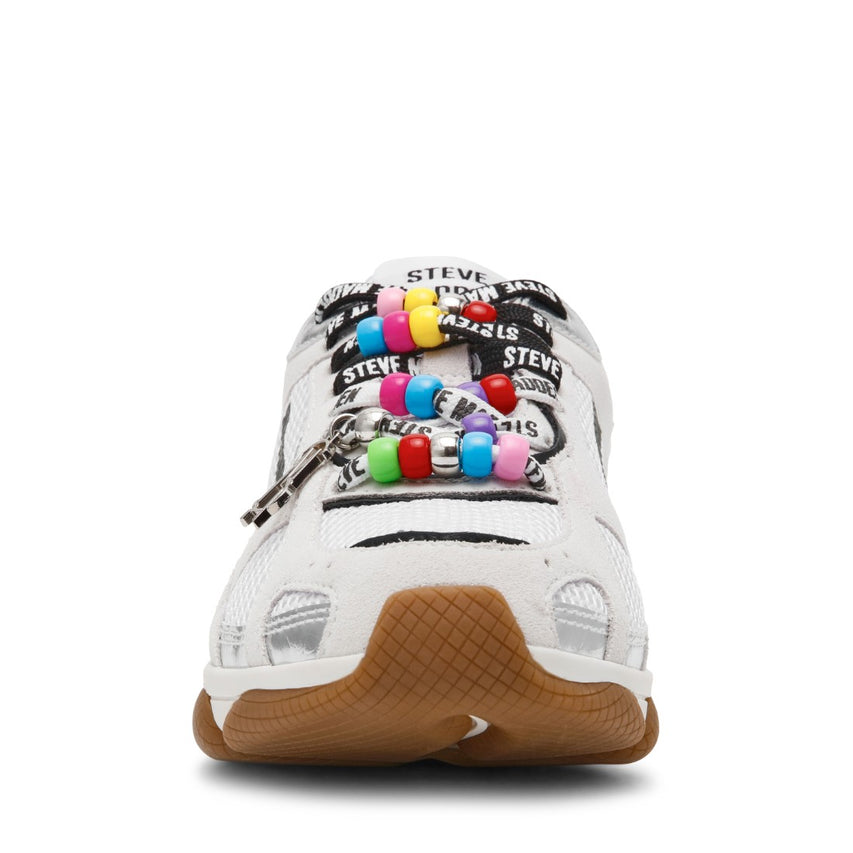 DRIBBLER-B SILVER/WHITE - view 3