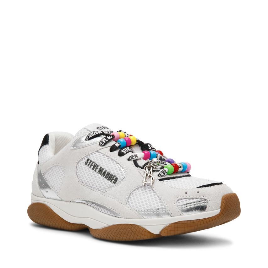 DRIBBLER-B SILVER/WHITE - view 2