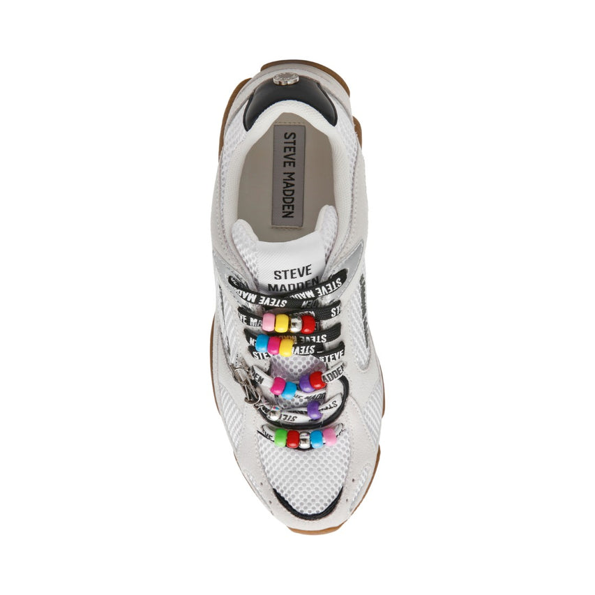DRIBBLER-B SILVER/WHITE - view 4