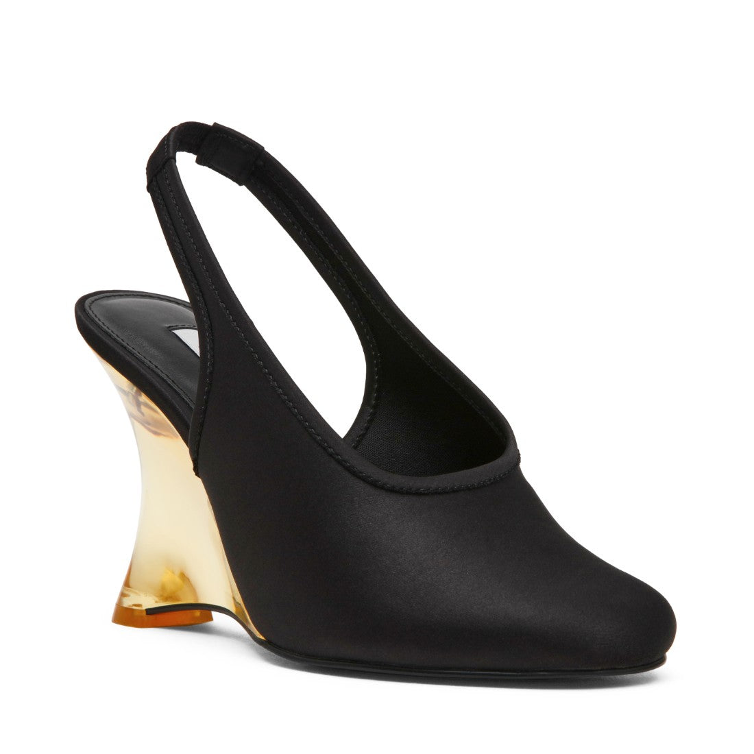 DYRA BLACK SATIN - view 8