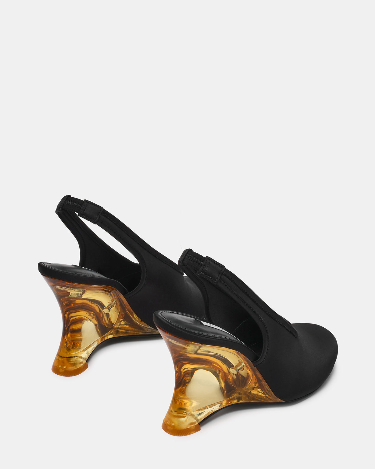 DYRA BLACK SATIN - view 4