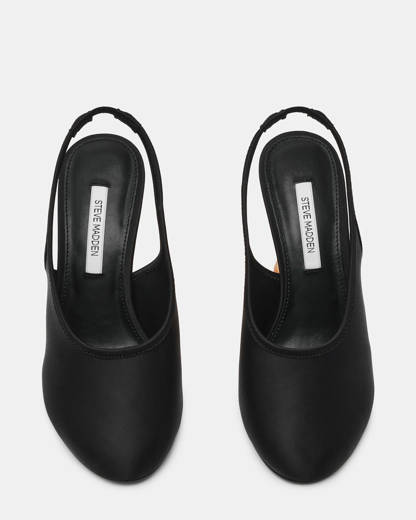 DYRA BLACK SATIN - view 3