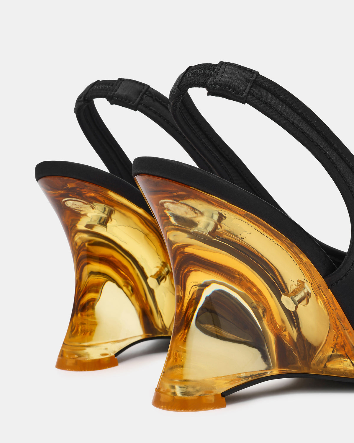 DYRA BLACK SATIN - view 5