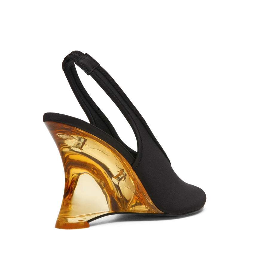 DYRA BLACK SATIN - view 10