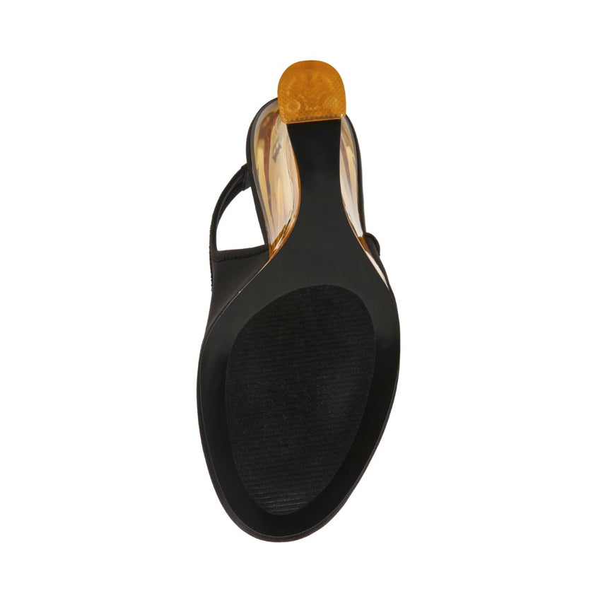 DYRA BLACK SATIN - view 12