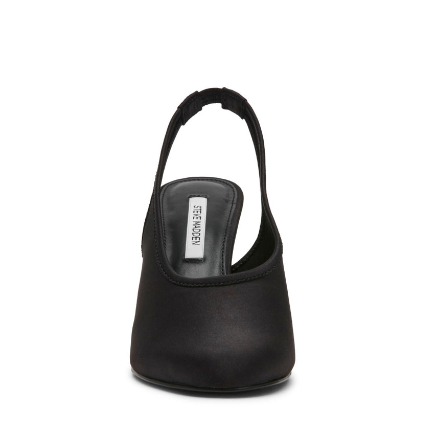 DYRA BLACK SATIN - view 9