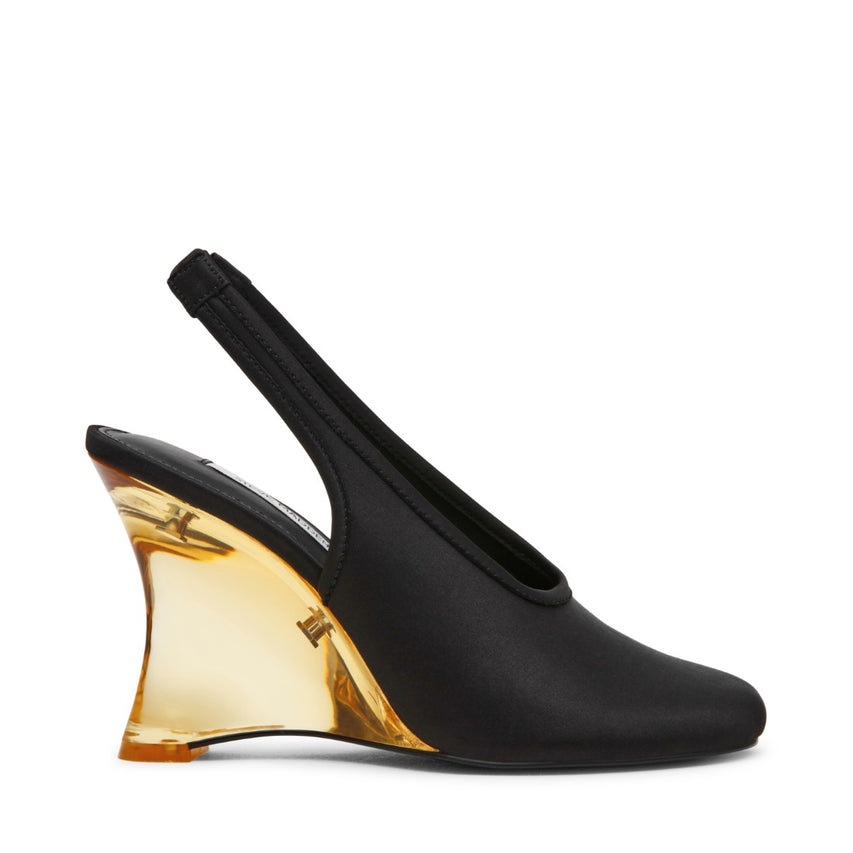DYRA BLACK SATIN - view 7