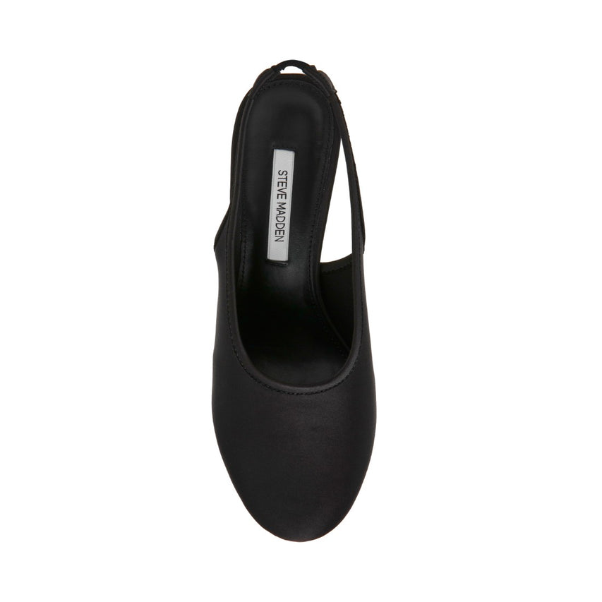 DYRA BLACK SATIN - view 6
