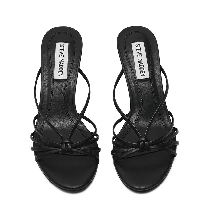 EDNA BLACK LEATHER - view 3