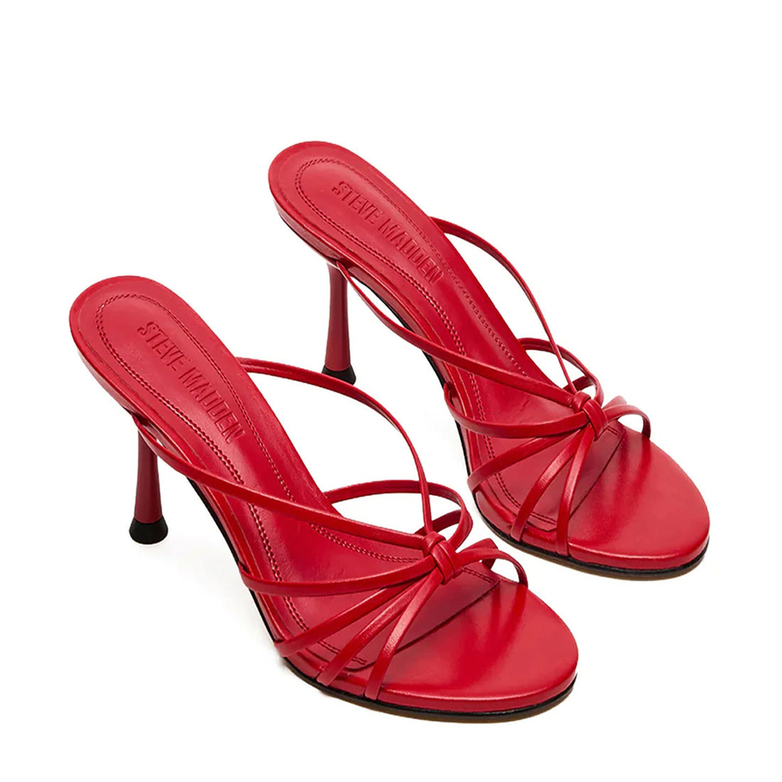 EDNA RED LEATHER - view 2