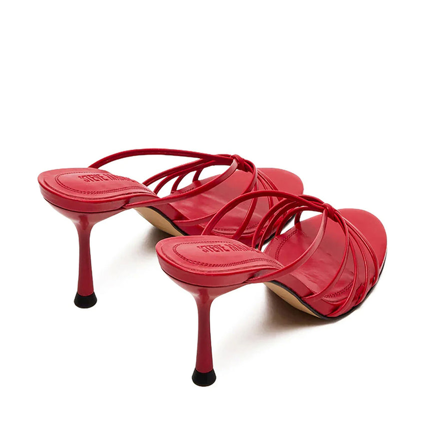 EDNA RED LEATHER - view 4
