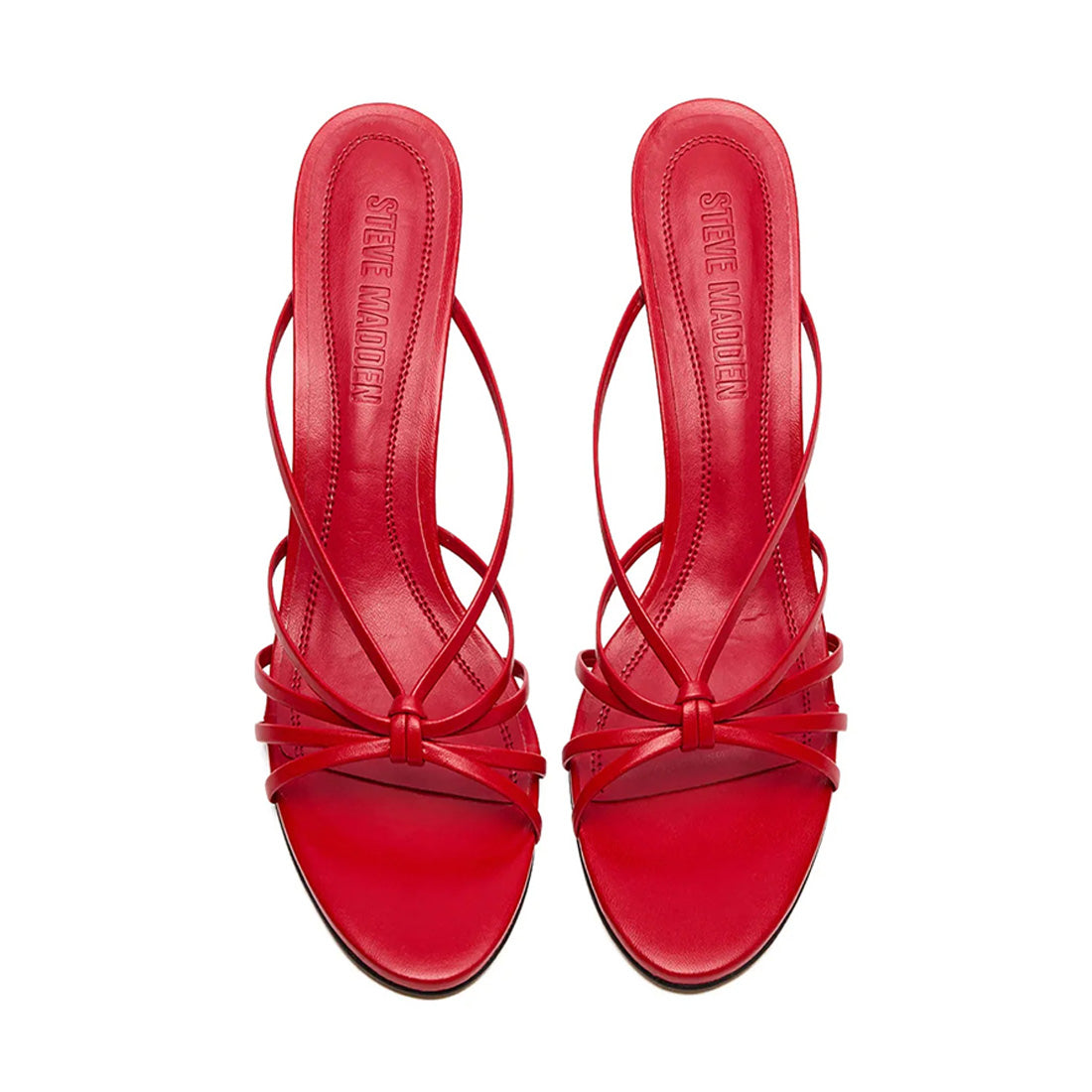 EDNA RED LEATHER - view 3