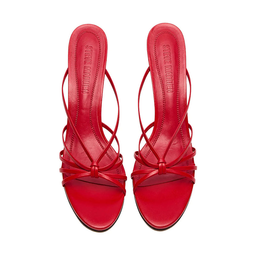 EDNA RED LEATHER - view 3