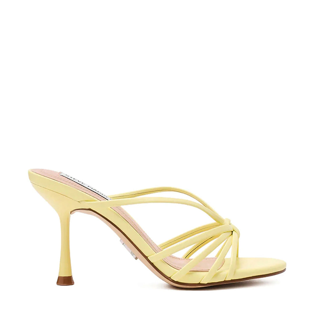 EDNA BUTTER YELLOW LEATHER