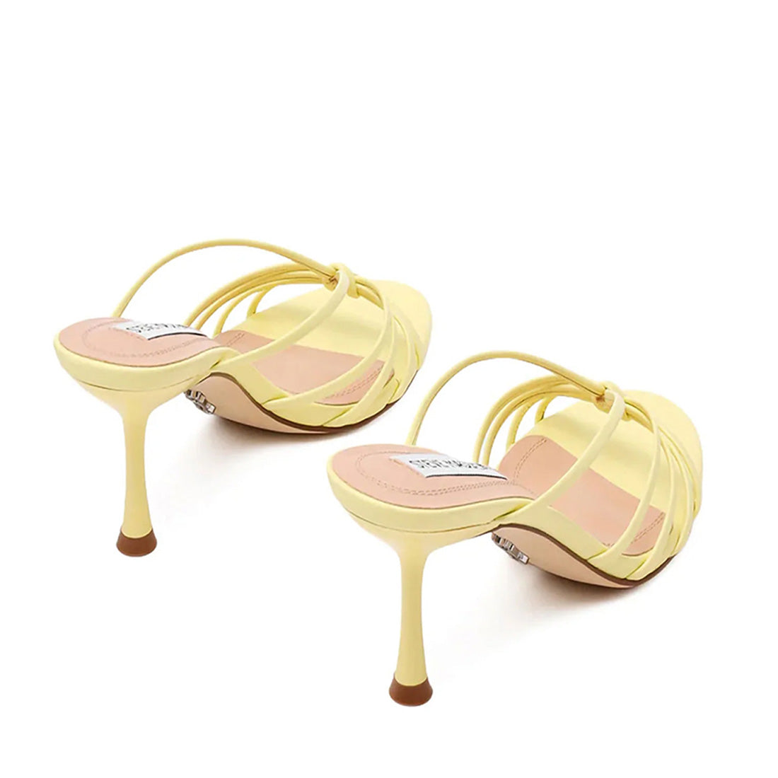 EDNA BUTTER YELLOW LEATHER - view 3