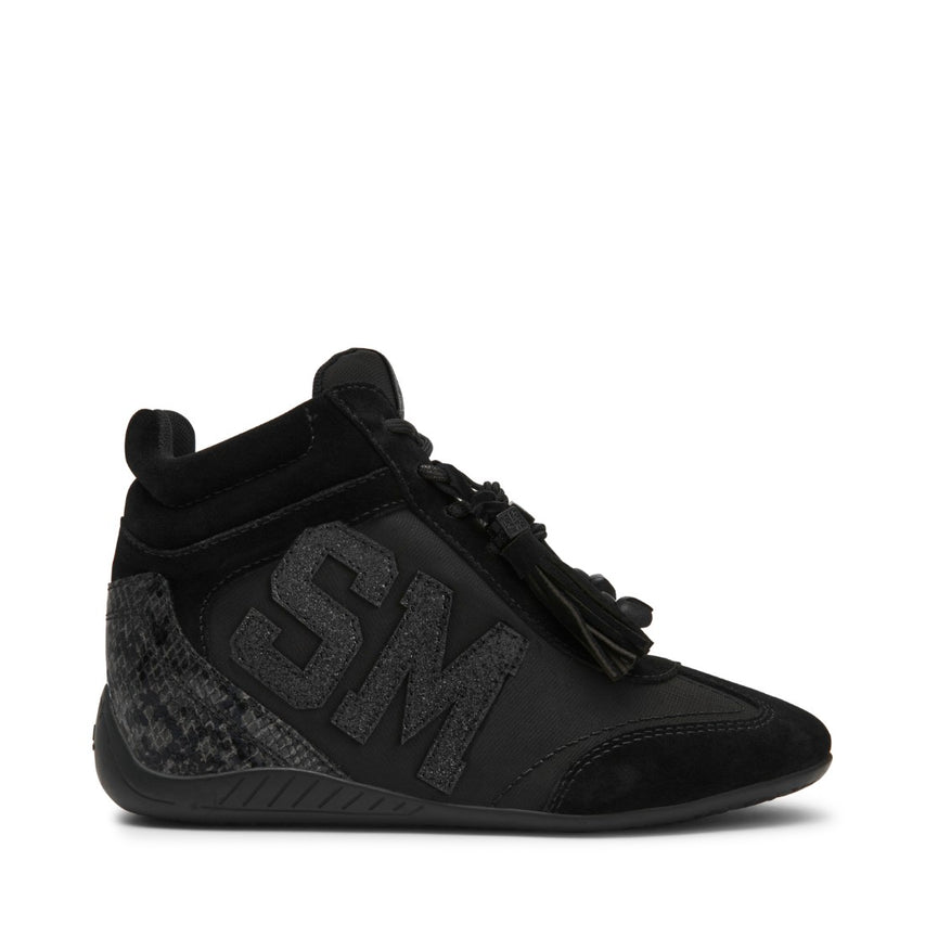 FATHOM BLACK SUEDE