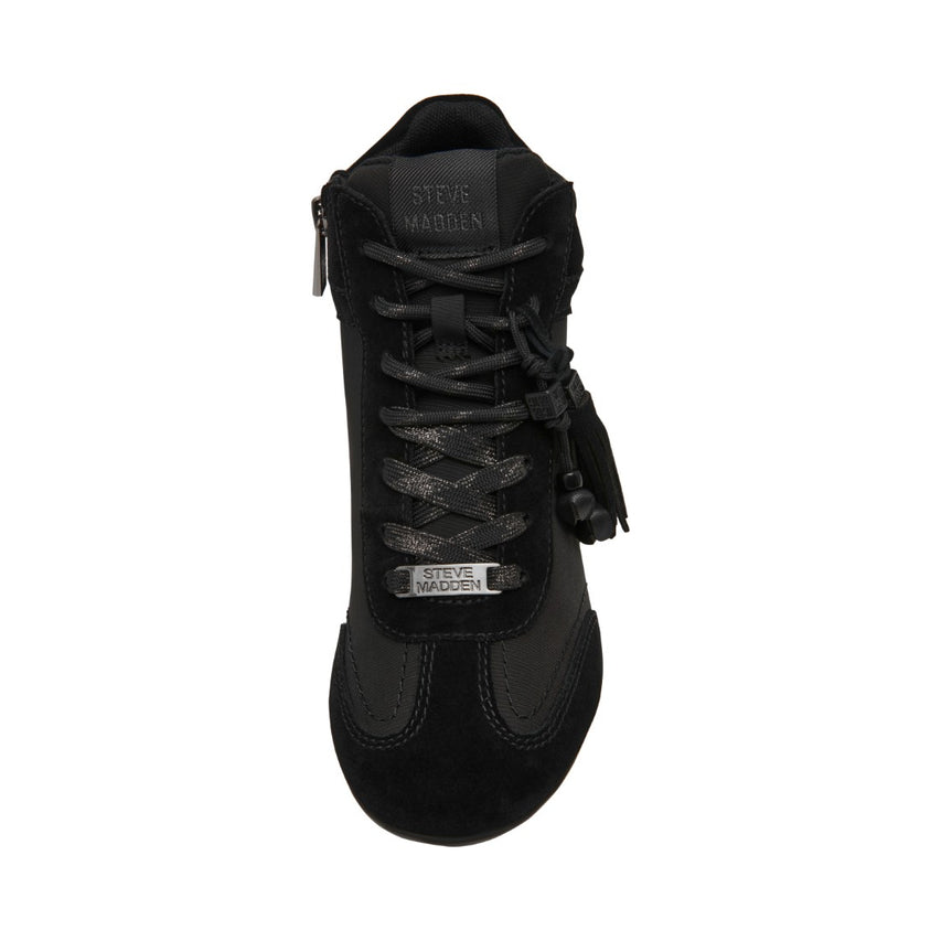 FATHOM BLACK SUEDE - view 4