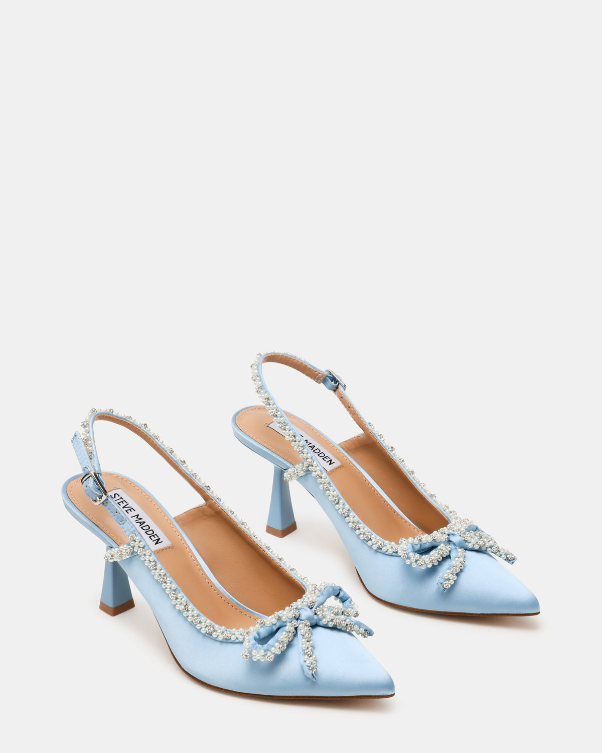 FLORISSA BABY BLUE SATIN - view 2