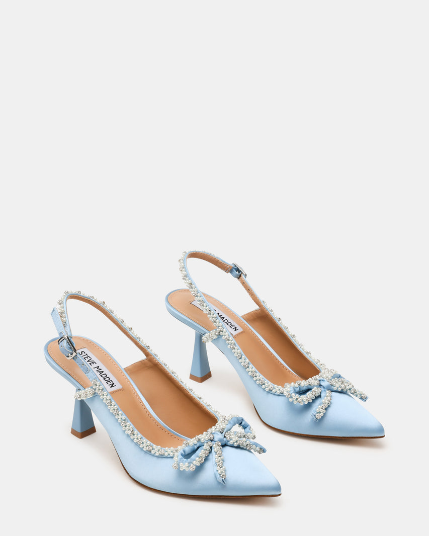 FLORISSA BABY BLUE SATIN - view 2