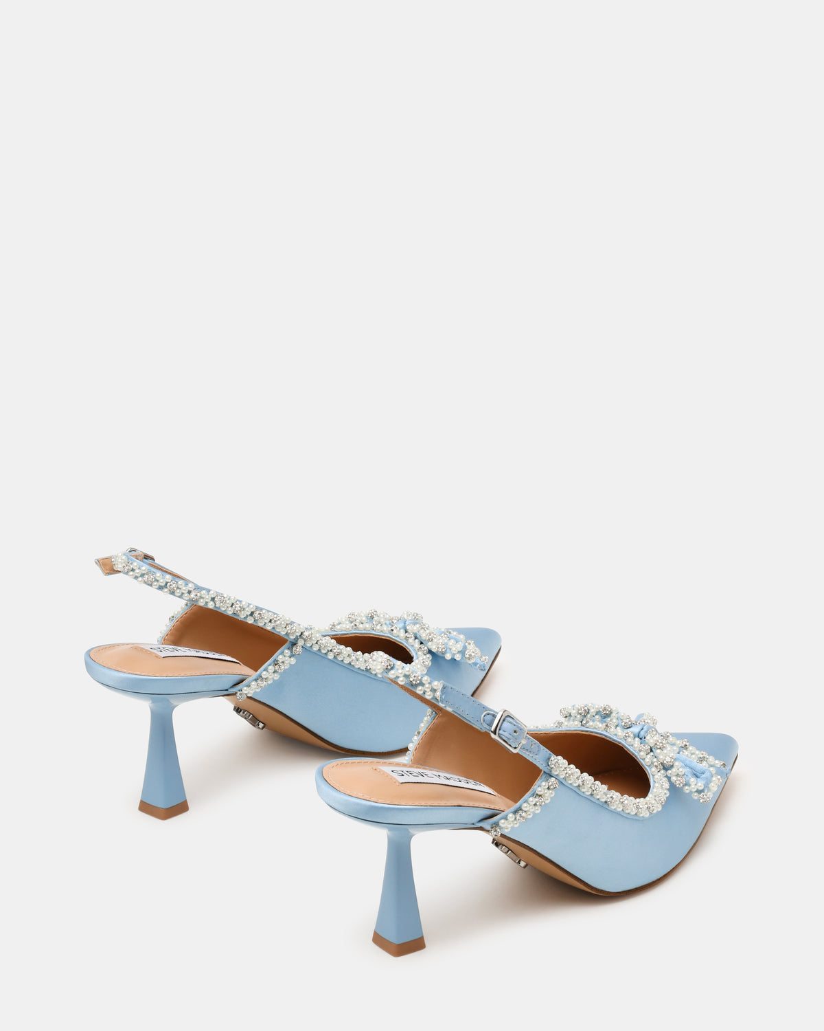 FLORISSA BABY BLUE SATIN - view 5