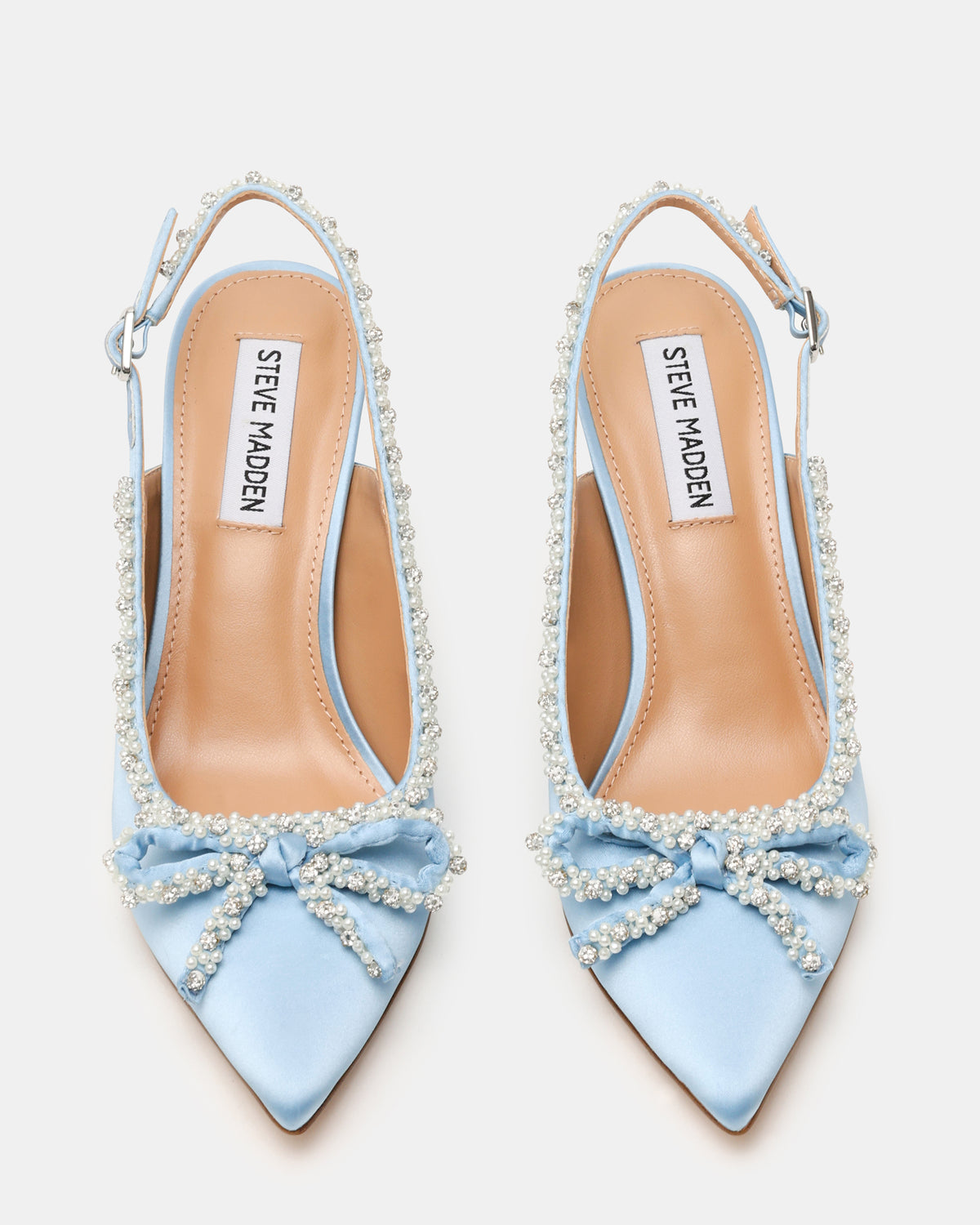 FLORISSA BABY BLUE SATIN - view 4