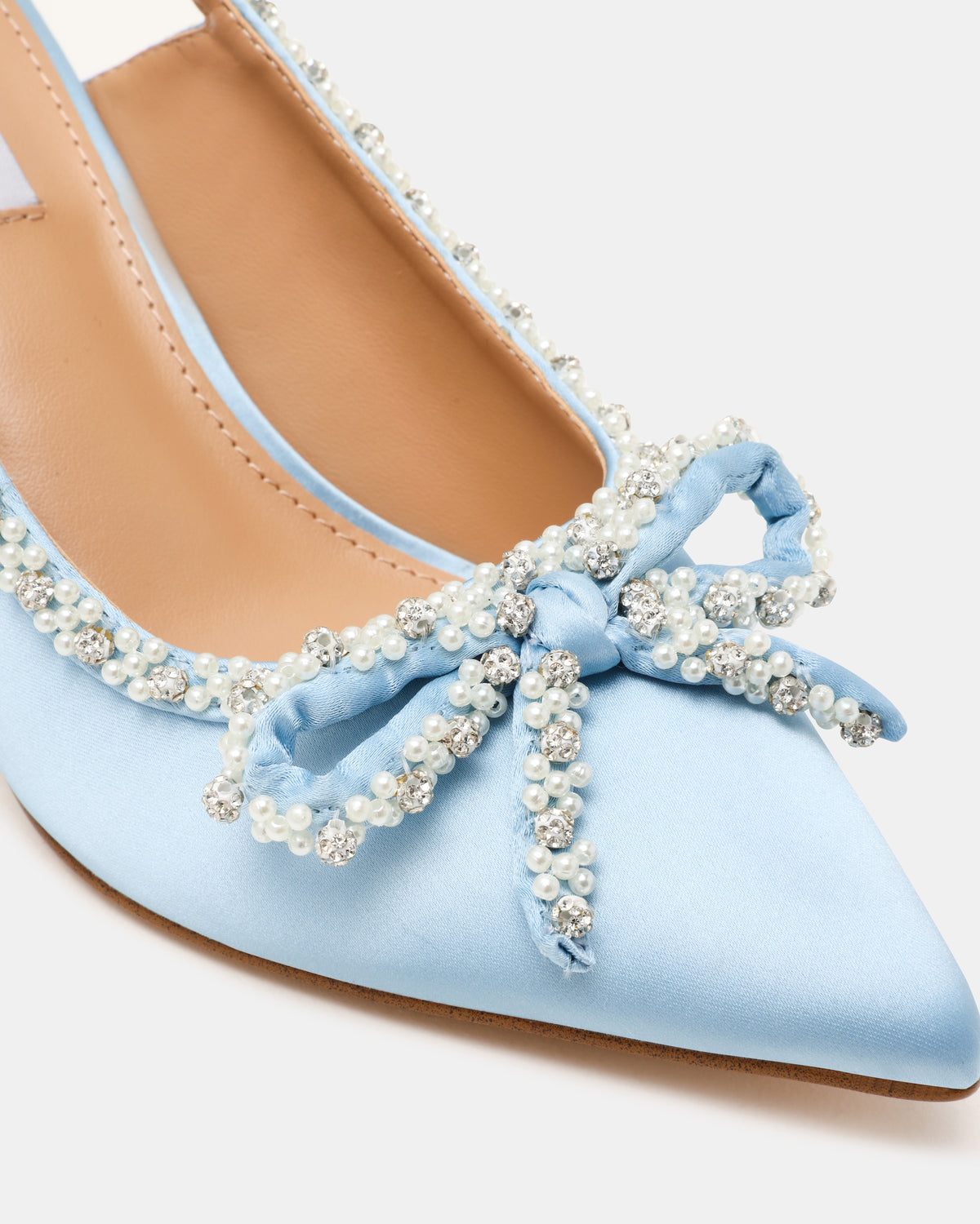 FLORISSA BABY BLUE SATIN - view 3