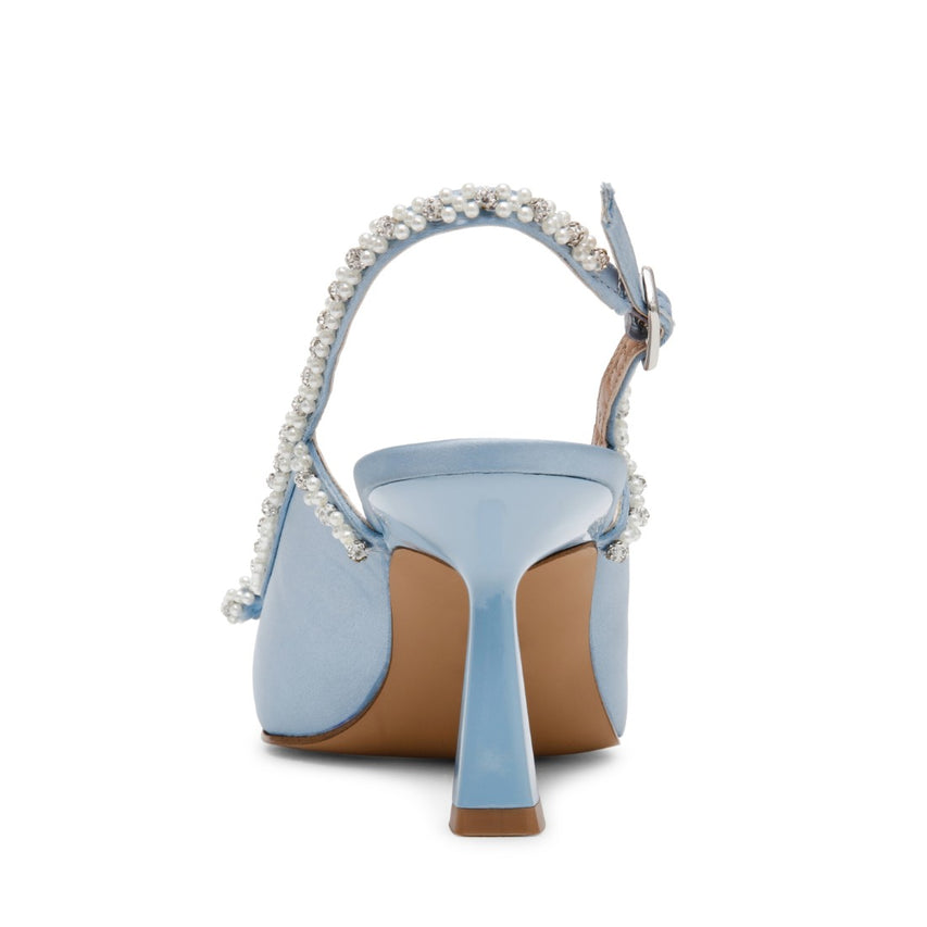 FLORISSA BABY BLUE SATIN - view 6