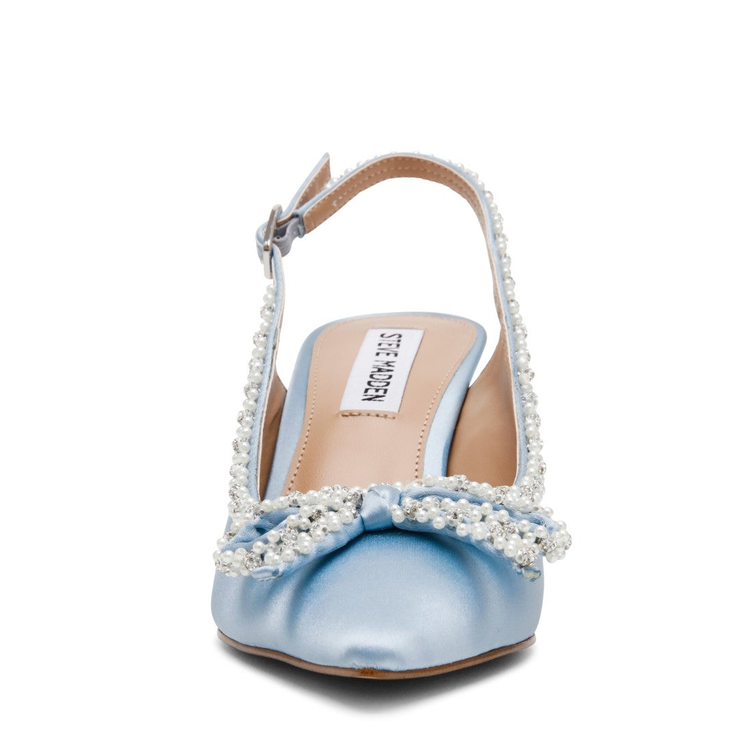 FLORISSA BABY BLUE SATIN - view 3