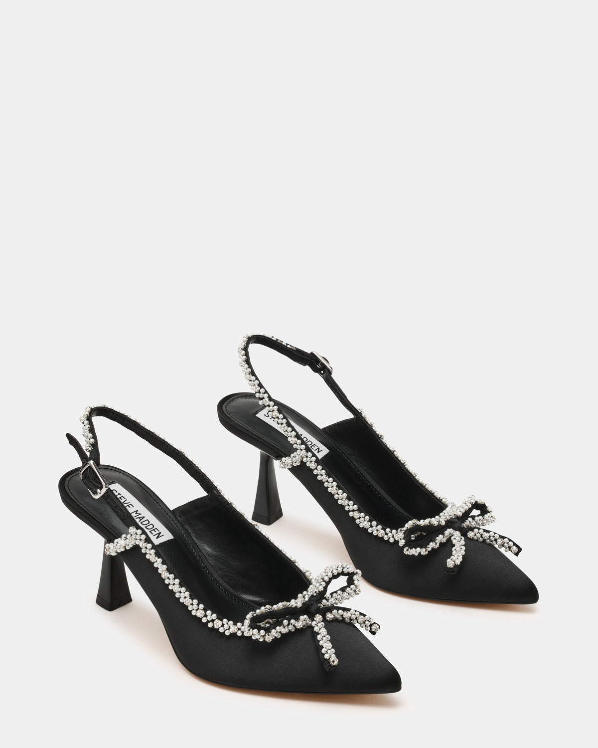 FLORISSA BLACK SATIN - view 2