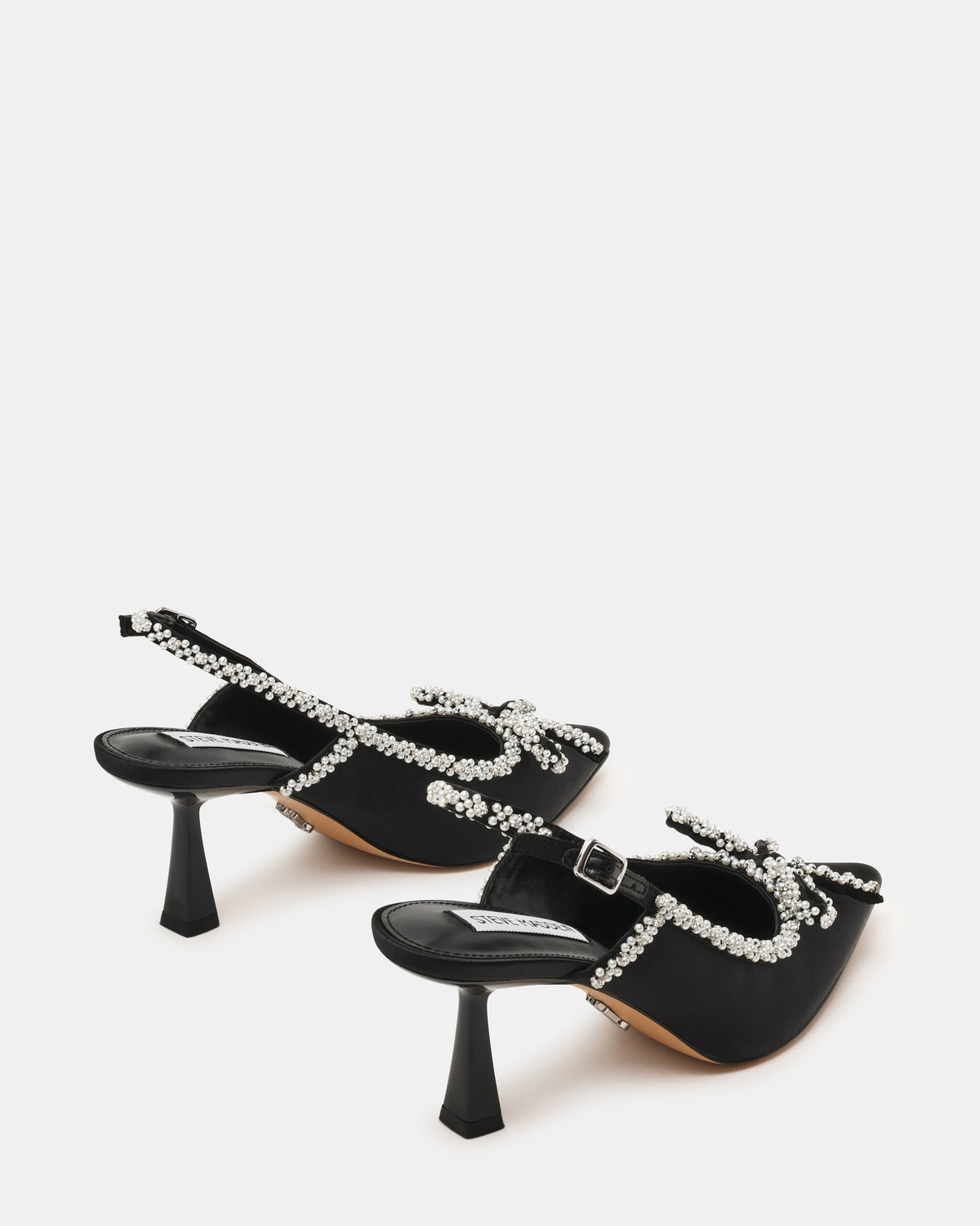 FLORISSA BLACK SATIN - view 5