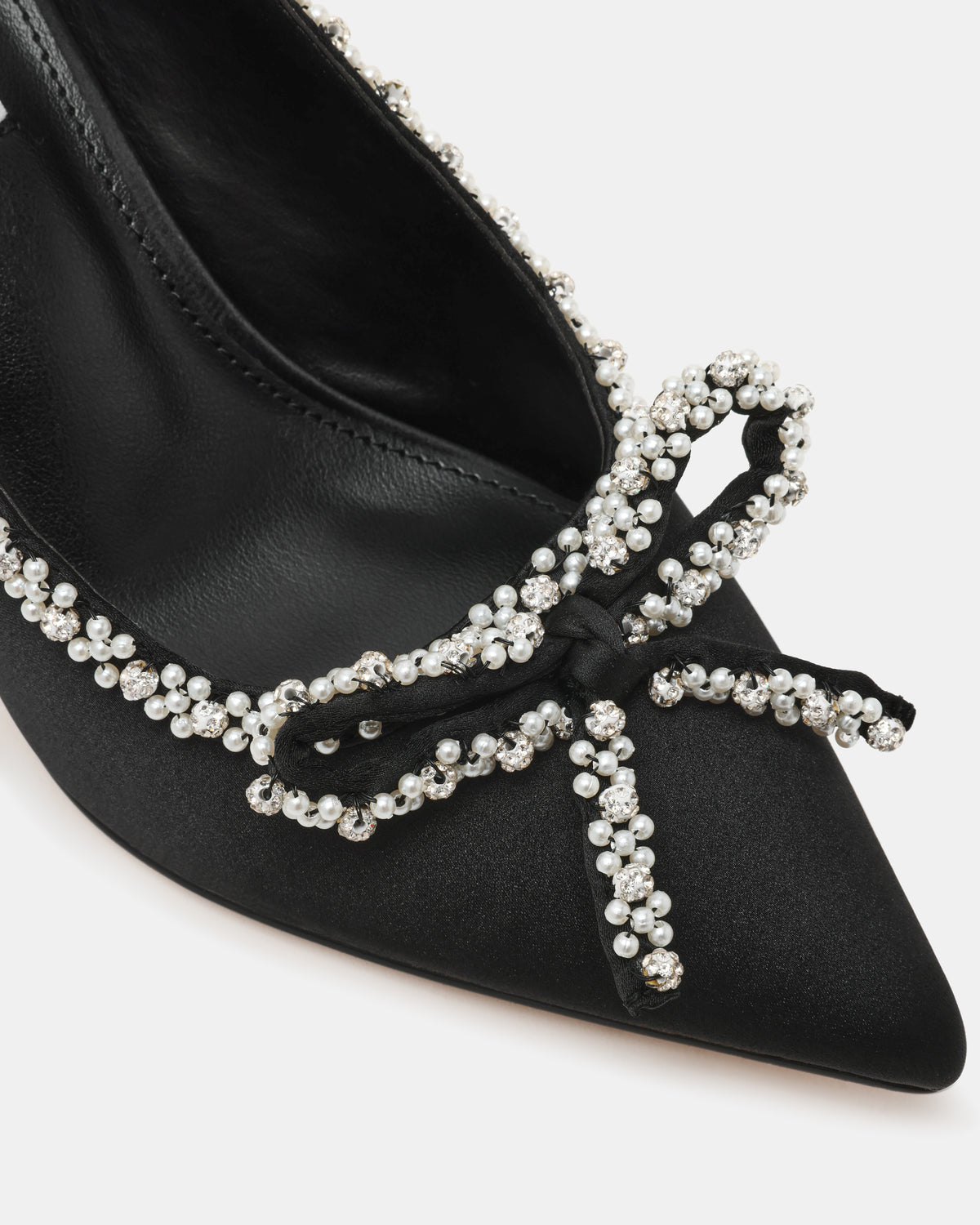 FLORISSA BLACK SATIN - view 3