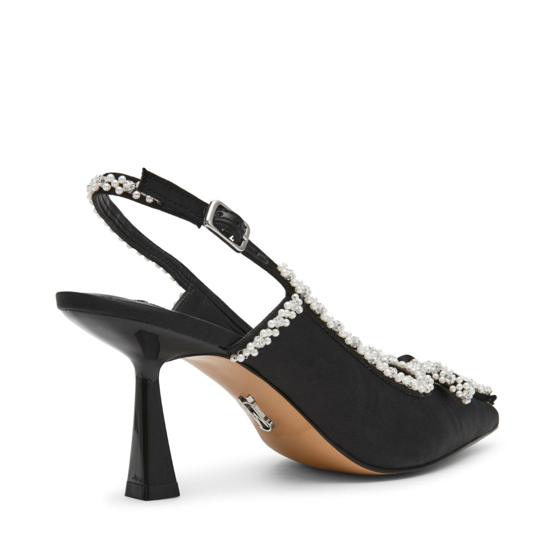 FLORISSA BLACK SATIN - view 5
