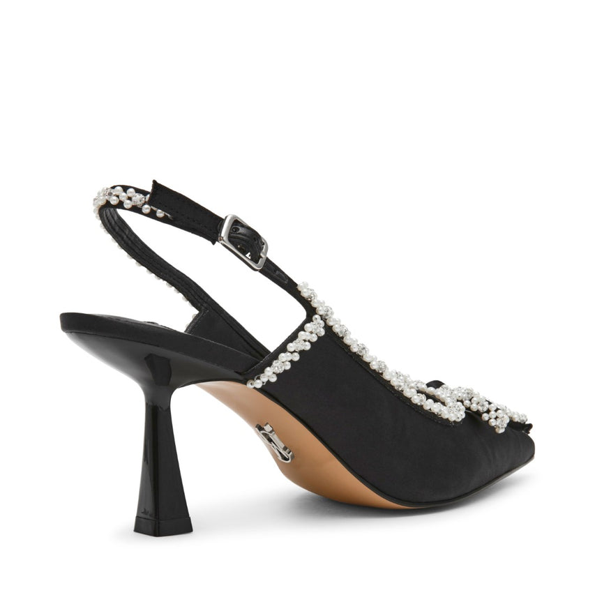 FLORISSA BLACK SATIN - view 5