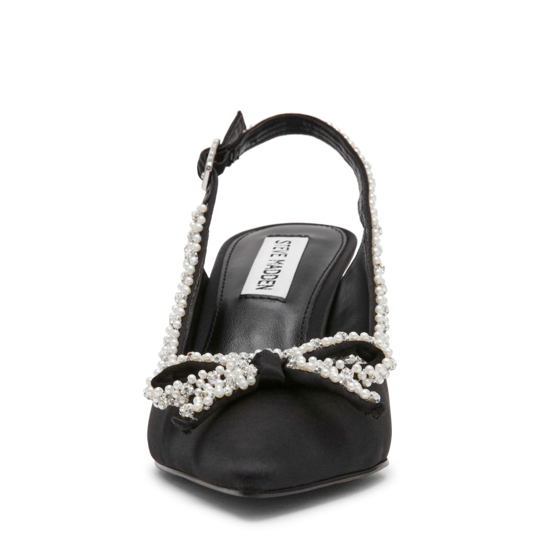 FLORISSA BLACK SATIN - view 3
