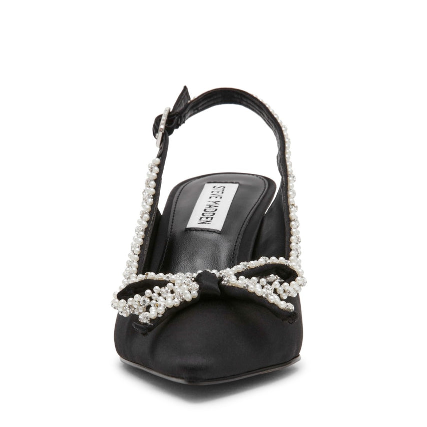FLORISSA BLACK SATIN - view 3