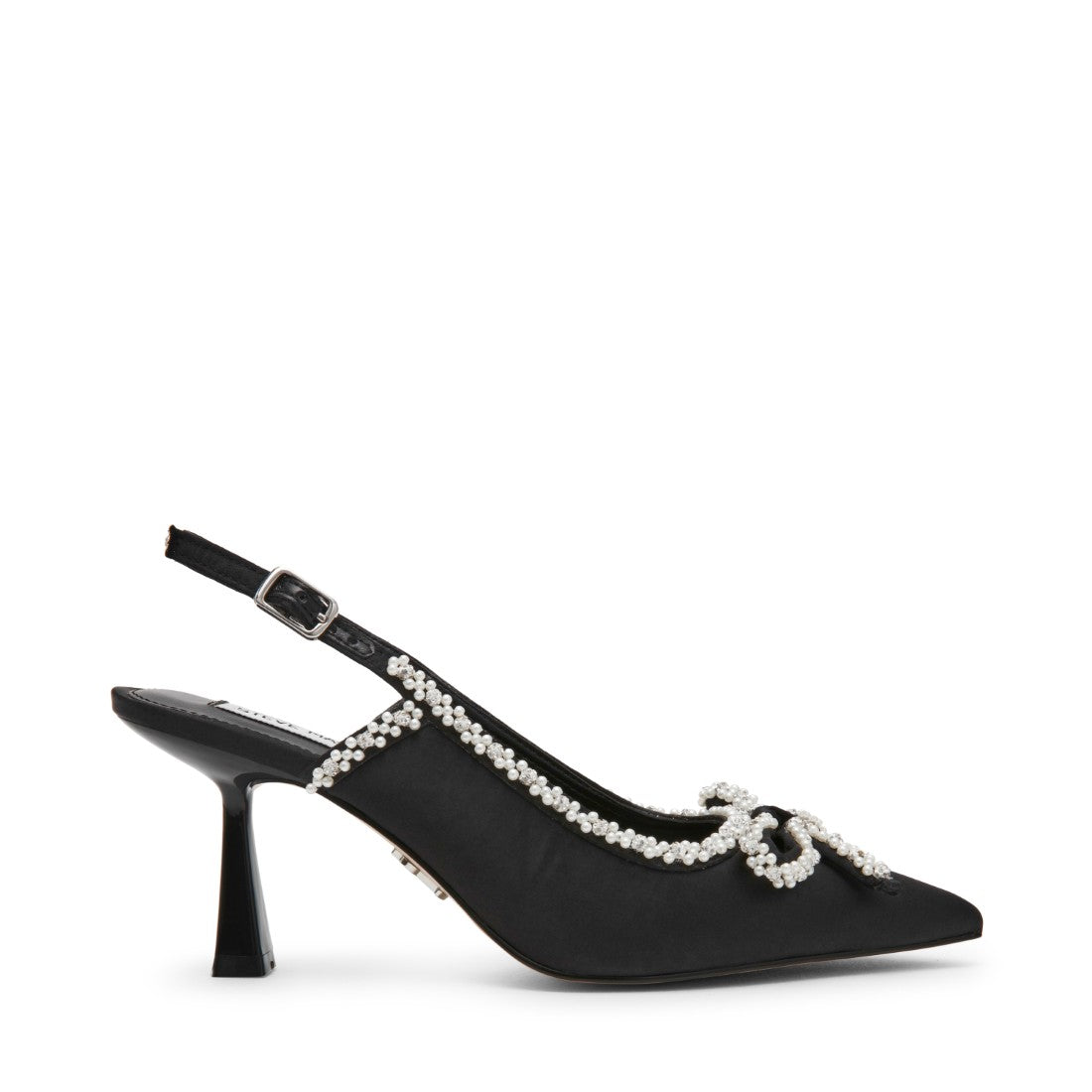 FLORISSA BLACK SATIN - view 2