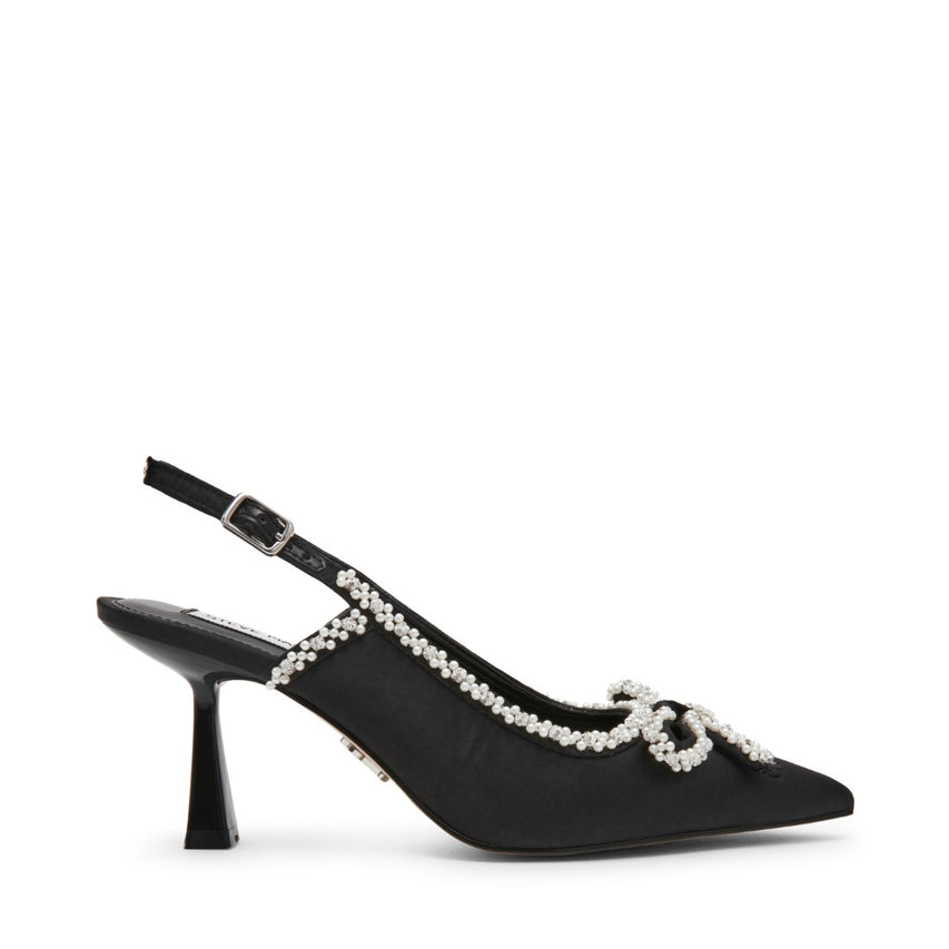 FLORISSA BLACK SATIN - view 2