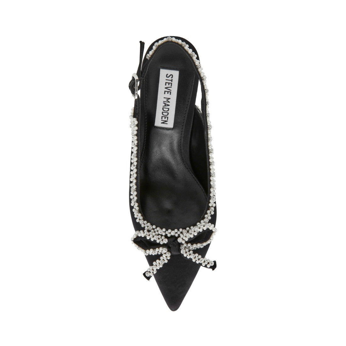 FLORISSA BLACK SATIN - view 4
