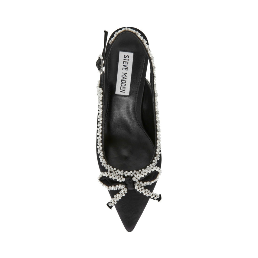 FLORISSA BLACK SATIN - view 4
