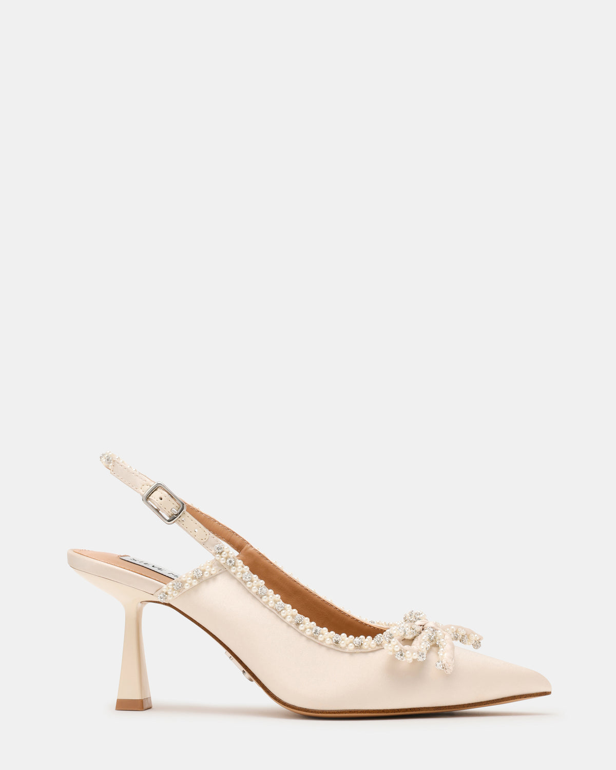 FLORISSA IVORY SATIN