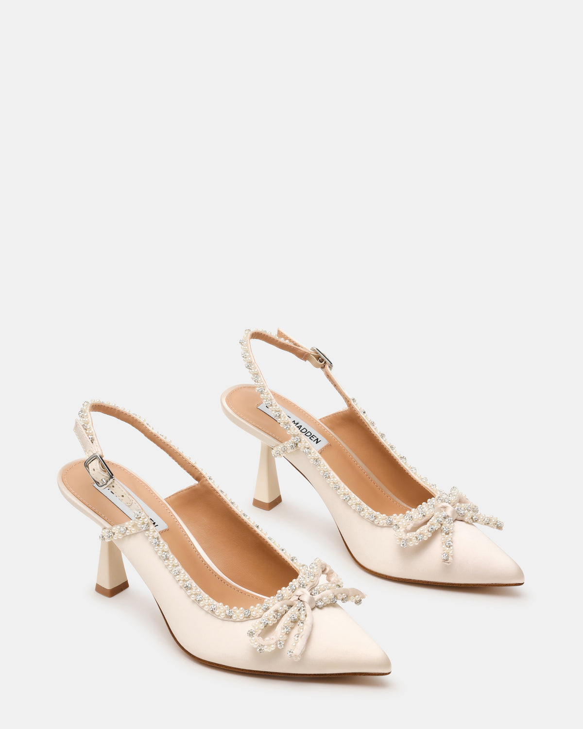 FLORISSA IVORY SATIN - view 2